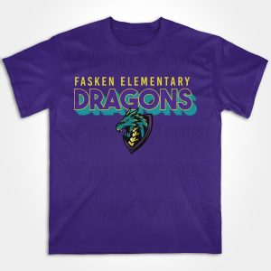 Fasken Dragon Retro